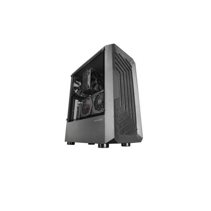 Mars Gaming MC-2000 Caja Semitorre ATX con Ventilador 120mm, Refrigeración Líquida 240mm, Ventana Lateral, Soporte para Gráficas 306mm 1