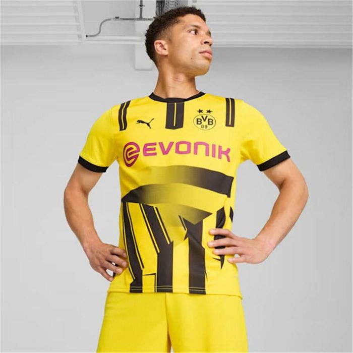 Camiseta de Fútbol de Manga Corta Hombre Puma Borussia Dortmund copa 24/25 3