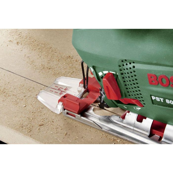 Bosch PST 800 PEL Sierra de calar 530W con base de aluminio ajustable, movimiento pendular 4 posiciones, atenuador electrónico 4 Bosch PST 800 PEL Sierra de calar 530W con base de aluminio ajustable, movimiento pendular 4 posiciones, atenuador electrónico 4