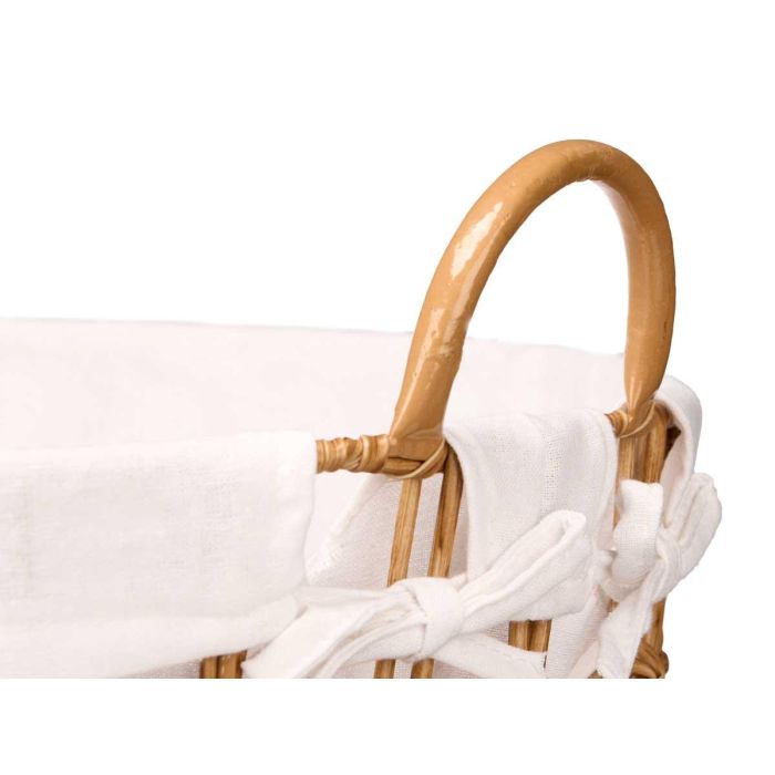 Cesto Redondo Asas Natural Kipit 45X58CM (6 Unidades) 3 Cesto Redondo Asas Natural Kipit 45X58CM (6 Unidades) 3
