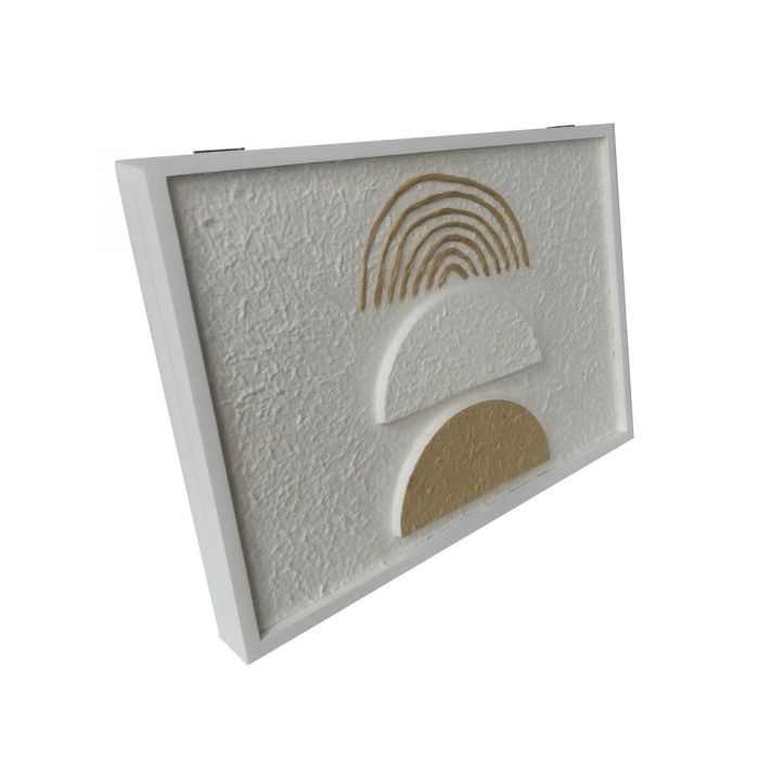 Versa Cubrecontador 46x33 cm, Madera MDF y Papel 2 Versa Cubrecontador 46x33 cm, Madera MDF y Papel 2