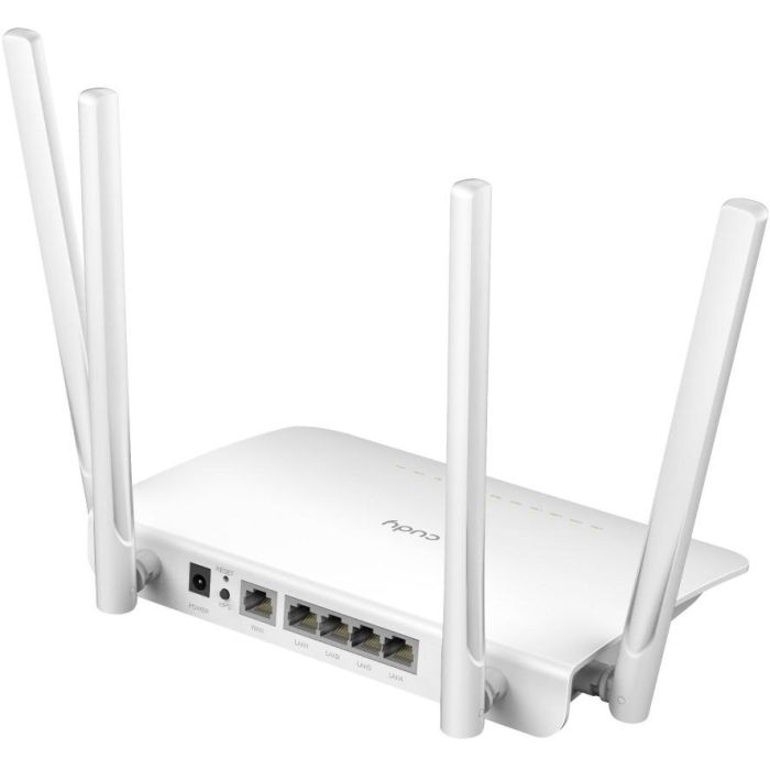 Cudy WR1300 Router WiFi Mesh AC1200 Doble Banda (2.4/5GHz) Gigabit Ethernet para Hogar/Oficina 2