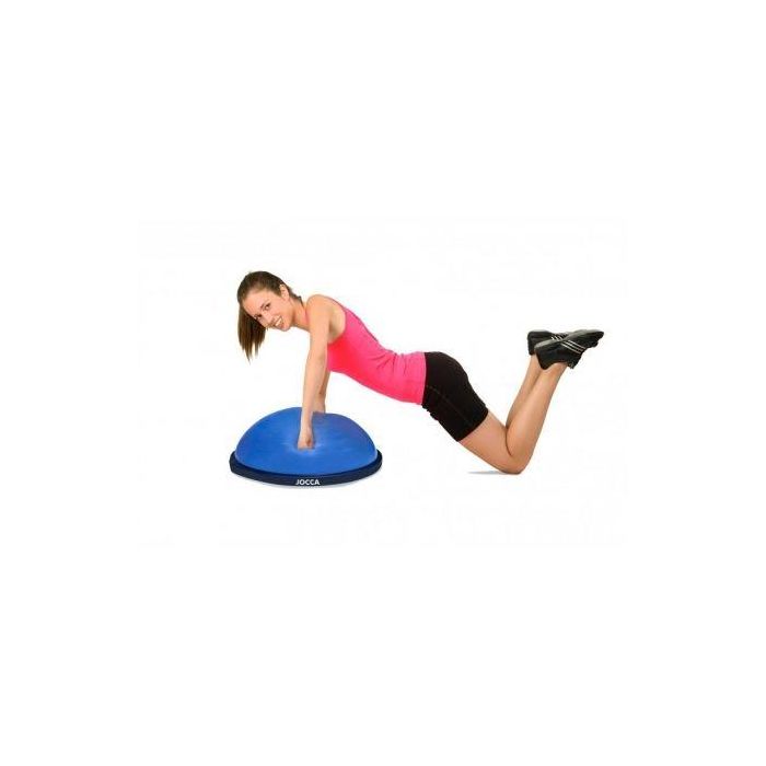 Bola de Equilibrio Fitness Jocca 6215/ Azul 3