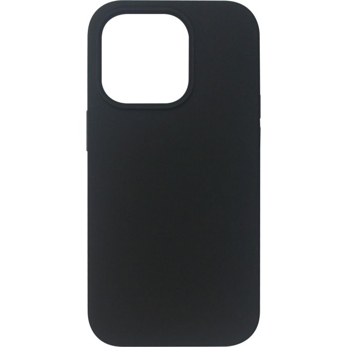 eSTUFF Funda TPU Infinite Vienna para iPhone 14 Pro - 100% Plástico Reciclado - Protección Negra