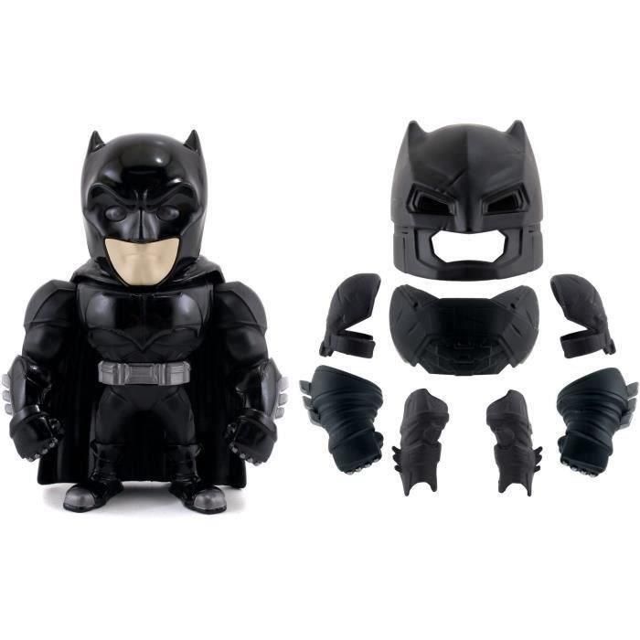 JAVA SMO4006333084805 Figura metálica de Batman con armadura para crear y personalizar - 15cm