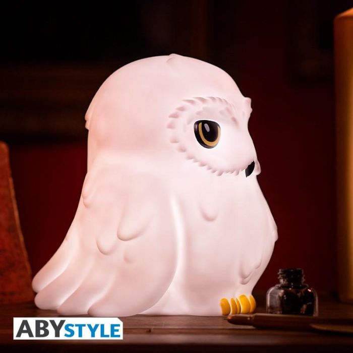Abystyle Lampara LED Harry Potter Hedwig 1