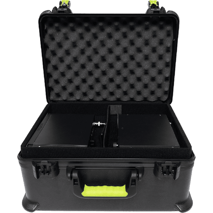 SBG Estuche de Transporte para 7 Micrófonos HF y Accesorios, Cierre TSA para Viaje 2