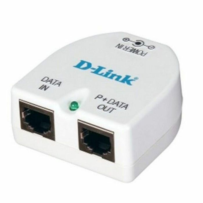 Inyector PoE D-Link DPE-101GI/ 802.3af/ 2 Puertos RJ45