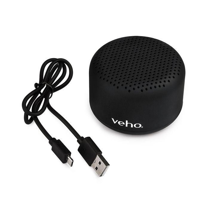 Veho The Veho M3 is an ultra compact, portable Bluetooth wireless speaker. 7 Veho The Veho M3 is an ultra compact, portable Bluetooth wireless speaker. 7