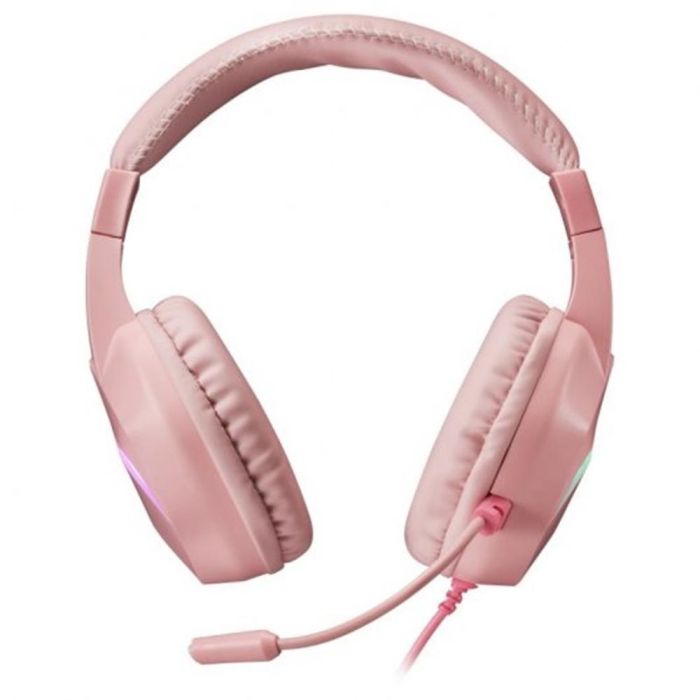 Mars Gaming Auriculares Gaming MH122 Rosa - FRGB Rainbow, Compatibilidad Multiplataforma, Cancelación de Ruido Pasiva 1 Mars Gaming Auriculares Gaming MH122 Rosa - FRGB Rainbow, Compatibilidad Multiplataforma, Cancelación de Ruido Pasiva 1