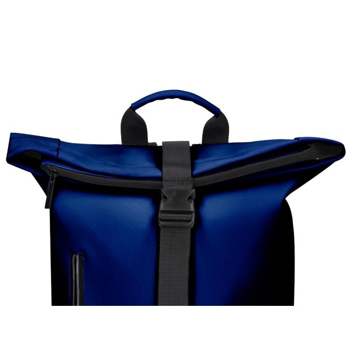 Cartera Antartik Mochila Waterproof Enrollable Diseño Casual Color Azul Marino 480x130x280 mm 7