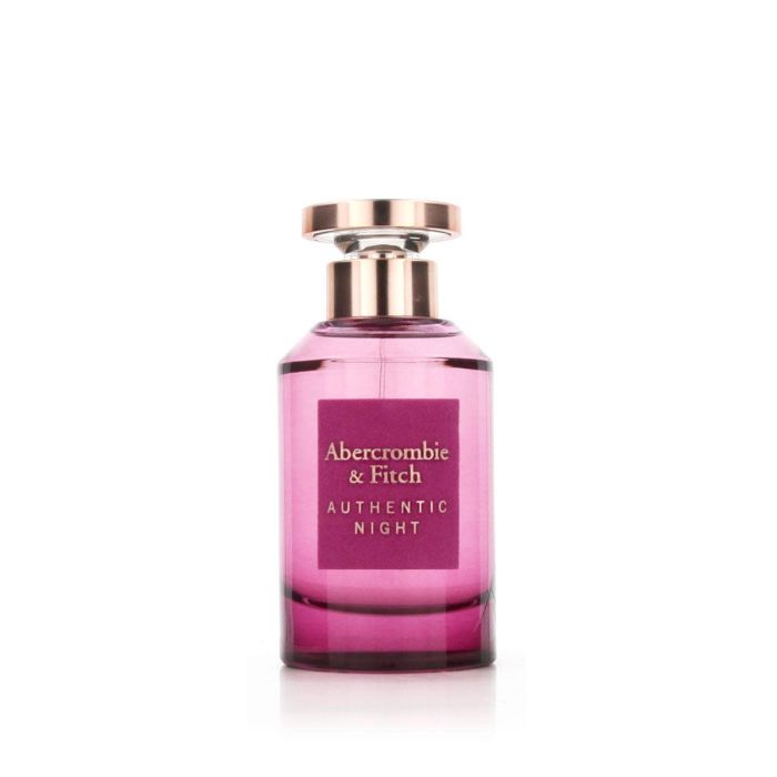 Perfume Mujer Abercrombie & Fitch EDP Authentic Night Woman 100 ml 1 Perfume Mujer Abercrombie & Fitch EDP Authentic Night Woman 100 ml 1