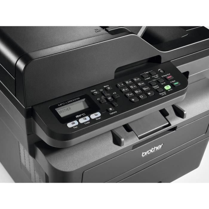 Brother MFC-L2800DW Impresora Multifunción Láser Monocromo WiFi Dúplex Automático ADF 50 Hojas 32 ppm A4 1200 DPI para Oficina y Hogar 3 Brother MFC-L2800DW Impresora Multifunción Láser Monocromo WiFi Dúplex Automático ADF 50 Hojas 32 ppm A4 1200 DPI para Oficina y Hogar 3