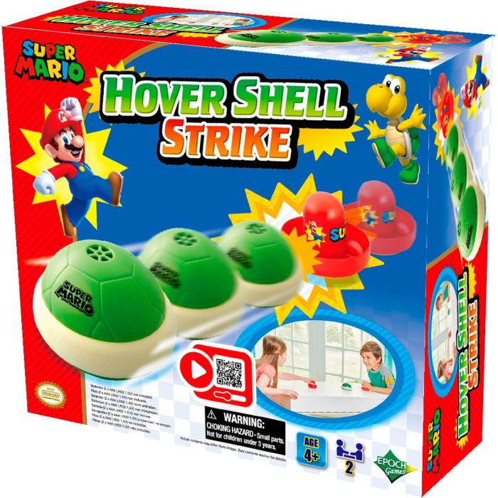 Juego Super Mario Hover Shell Strike 7397 Epoch