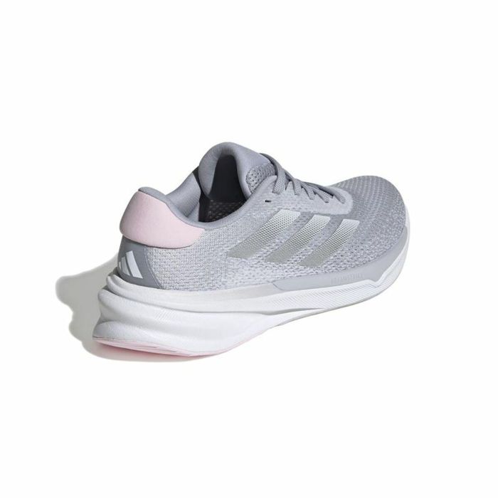 Zapatillas de Running para Adultos Adidas Supernova Stride Gris 1