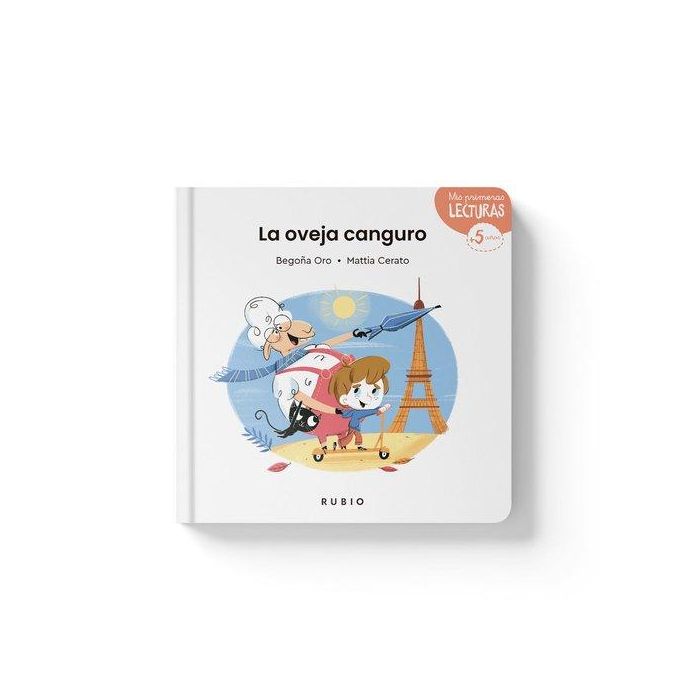 Cuentos Rubio La Oveja Canguro (+5 Años)