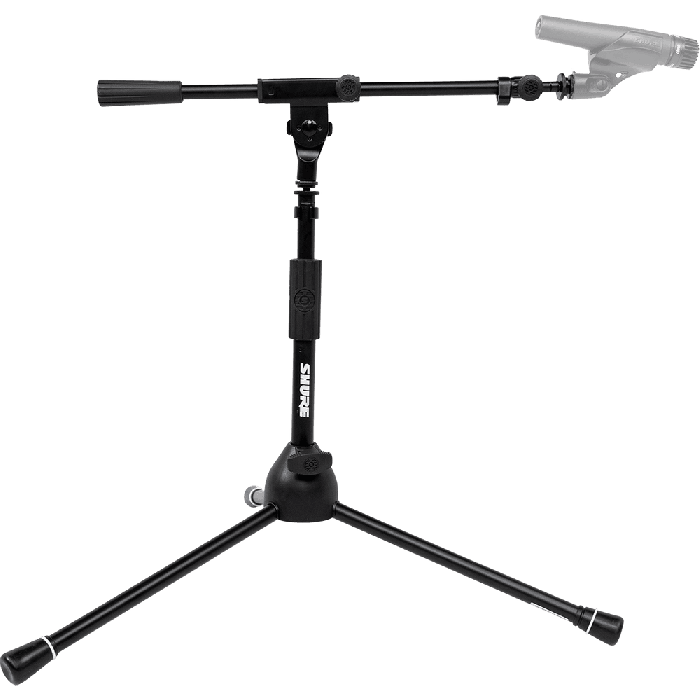 SBG Sbg Soporte de Micrófono Compacto de Perfil Bajo con Base Trípode y Altura Regulable para Amplificadores y Bombos, Construcción en Acero 3 SBG Sbg Soporte de Micrófono Compacto de Perfil Bajo con Base Trípode y Altura Regulable para Amplificadores y Bombos, Construcción en Acero 3