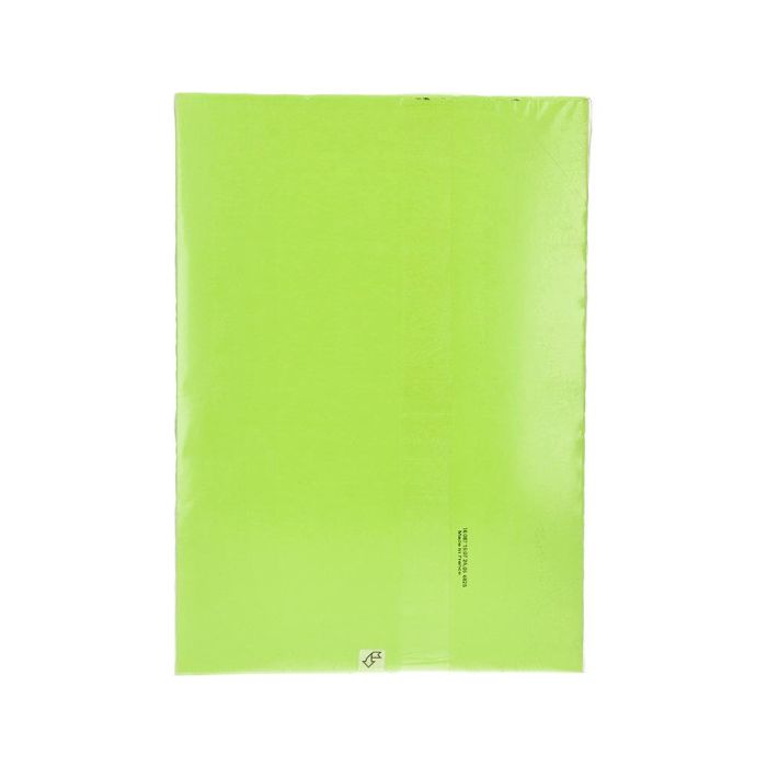 Papel Color Q-Connect Din A3 80 gr Verde Neon Paquete De 500 Hojas 3