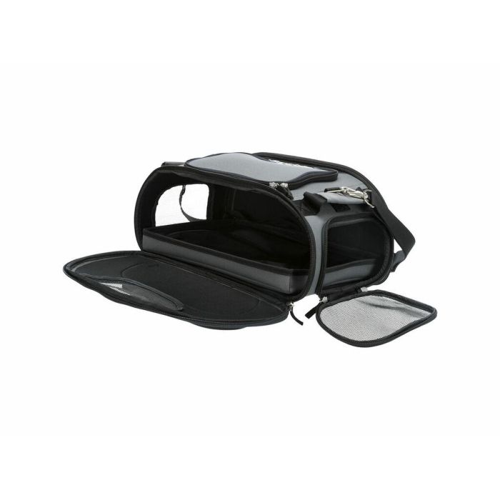 Bolso para Mascotas Trixie Airline Wings Azul Gris 28 × 23 × 46 CM 8