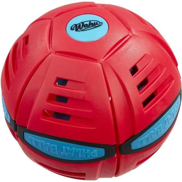 Phlat Ball Junior - Wahu - Classic Red - Disco que se convierte en pelota - Mixto - A partir de 5 años 2 Phlat Ball Junior - Wahu - Classic Red - Disco que se convierte en pelota - Mixto - A partir de 5 años 2