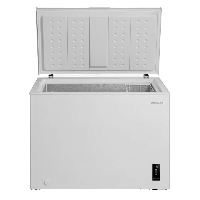 Congelador Cecotec Bolero CoolMarket Chest 249P 249 L Blanco E 2