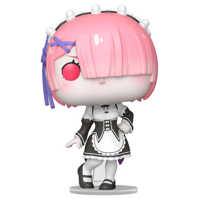 FUNKO POP Re:Zero Starting Life in Another World Ram - Figura de Vinilo Coleccionable