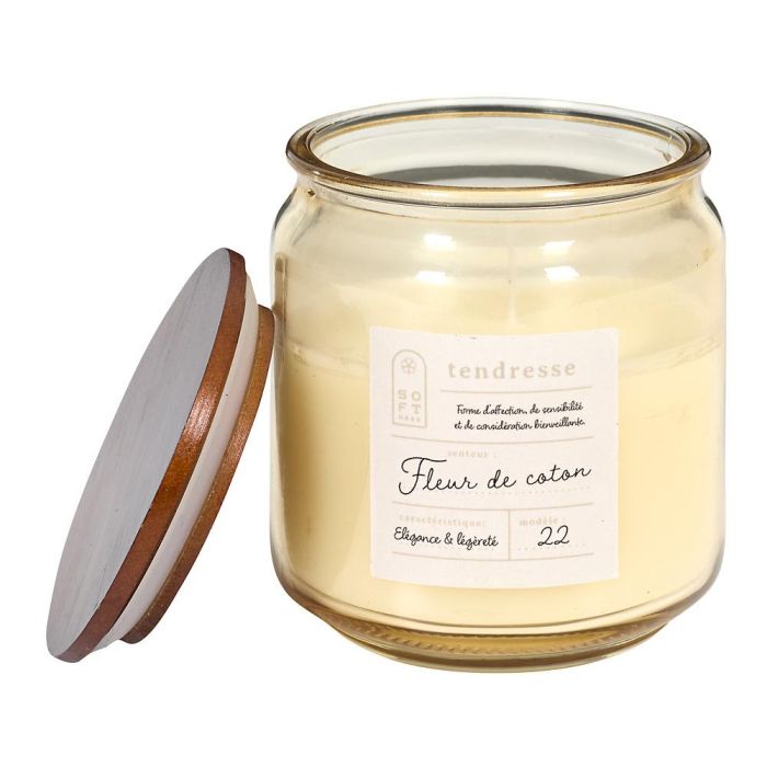 Vela Perfumada Tarro Home Deco Factory altura 9,6 cm  3