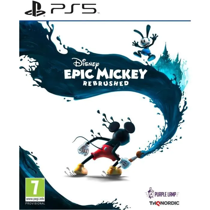 Just For Games Disney Epic Mickey: PS5 retocada