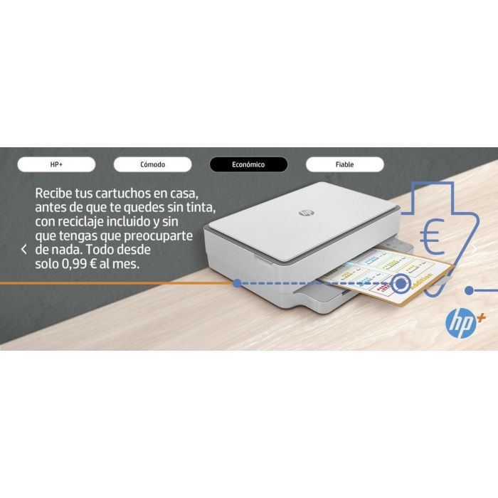 Multifunción Inyección Hp Envy 6020E Wifi 8 Multifunción Inyección Hp Envy 6020E Wifi 8