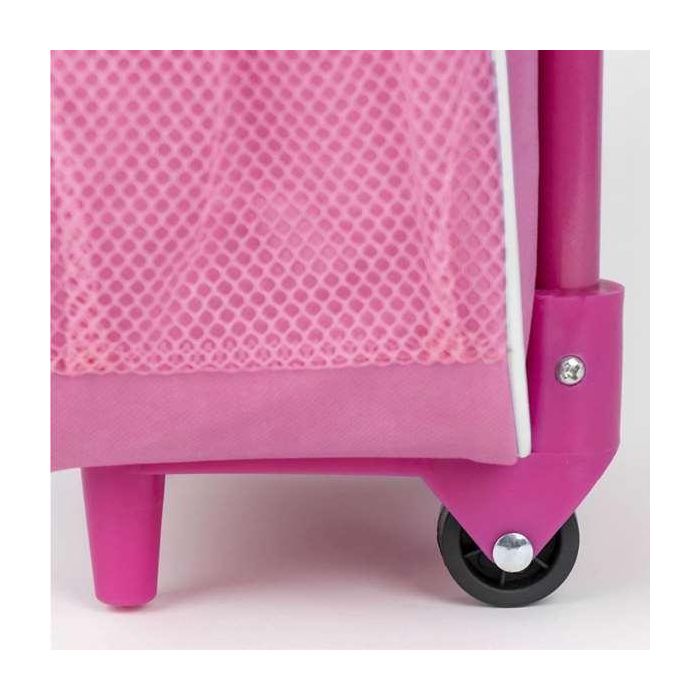 Mochila infantil trolley escolar minnie 25.0 x 28.0 x 10.0 cm 4