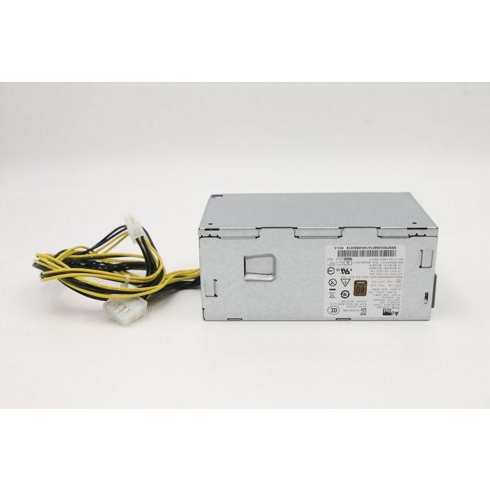 Lenovo Fuente de Alimentación Interna TFX 260W para Sobremesas Lenovo ThinkCentre/ThinkStation 100-240V AC 85% Eficiencia 6