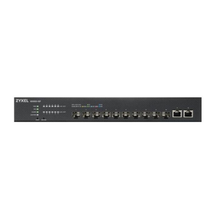 Zyxel XS1930-12F Switch Gestionado L2/L3 Montaje en Rack