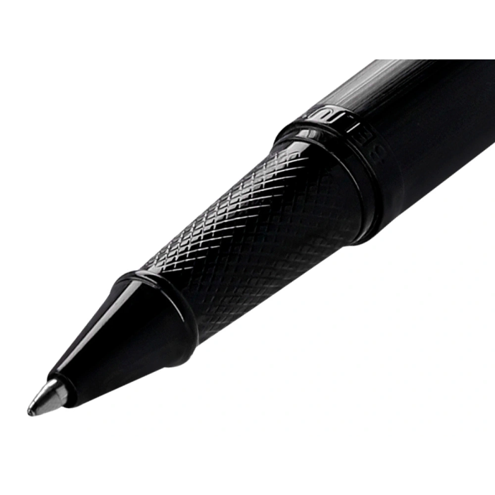 Belius Origen 1995 Roller Aluminio Textura Cepillada Color Negro Tinta Negra 0.7 mm Caja Diseño 7