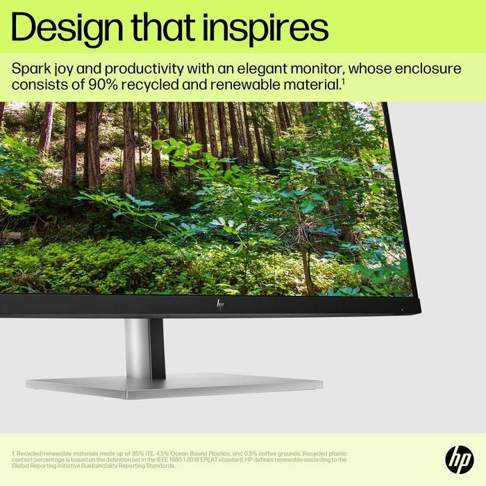 HP Monitor E27u G5 / 27" / QHD / HDMI-DisplayPort-USB(A)-USB(C) / Regulable Altura 14