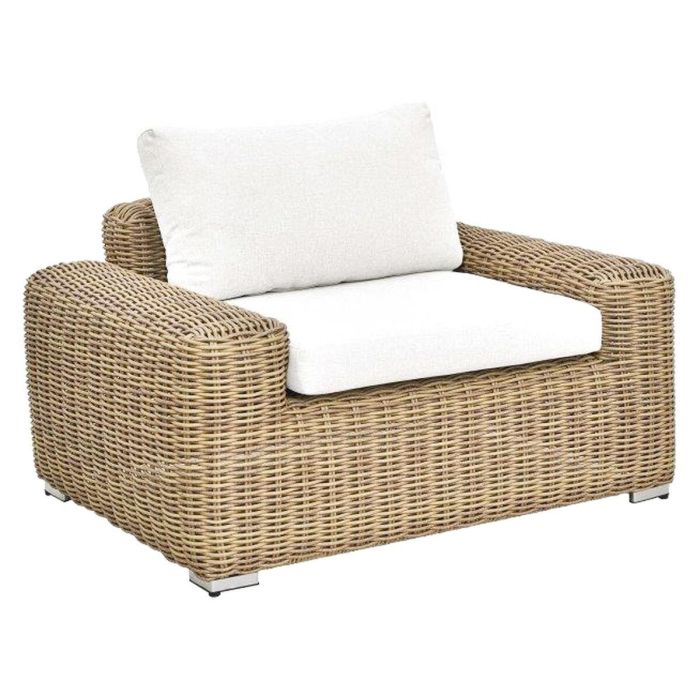 Sillon Terraza Y Jardin DKD Home Decor Marron Claro Beige 87 x 63 x 111 cm Sillon Terraza Y Jardin DKD Home Decor Marron Claro Beige 87 x 63 x 111 cm