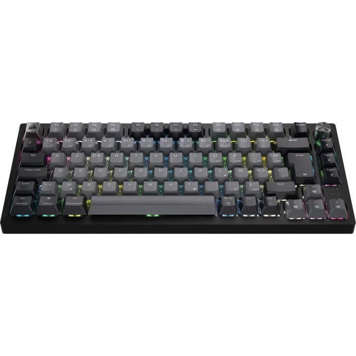 Teclado mecánico inalámbrico para juegos - CORSAIR - K65 PLUS WIRELESS - Negro y gris 1