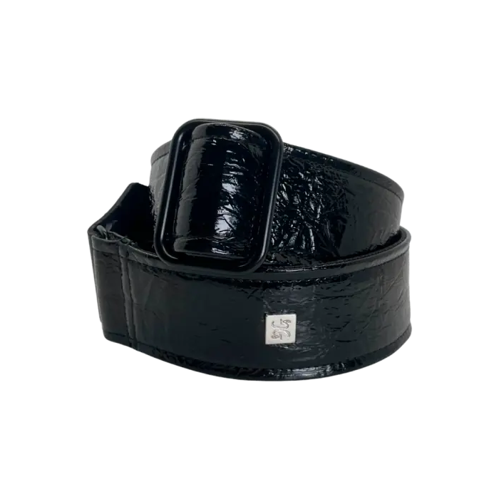 GETM Correa Guitarra/Bajo - Distressed Vernice Black 1