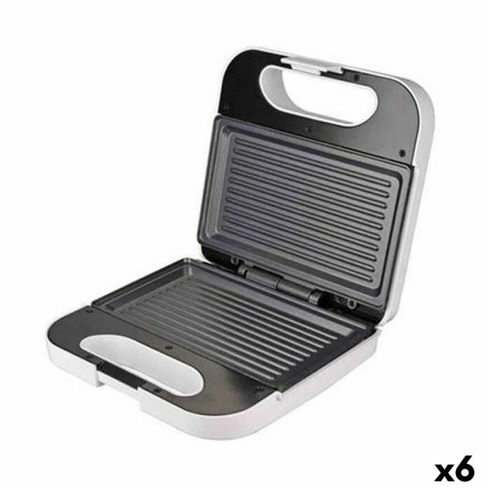 Sandwichera Grunkel SAN-GRILLNG Blanco 750 W (6 Unidades) 0 Sandwichera Grunkel SAN-GRILLNG Blanco 750 W (6 Unidades) 0