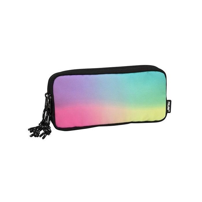Milan Portatodo 3 Cremalleras Sunset Negro Milan Portatodo 3 Cremalleras Sunset Negro