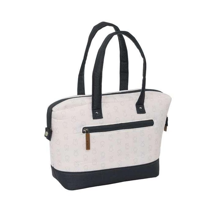 Safta Neceser Grande Con Asas Reciclado Repelente Agua Miffy Mum Moon 245x125x270 mm Safta Neceser Grande Con Asas Reciclado Repelente Agua Miffy Mum Moon 245x125x270 mm