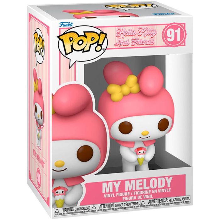 Figura POP Hello Kitty and Friends My Melody 1