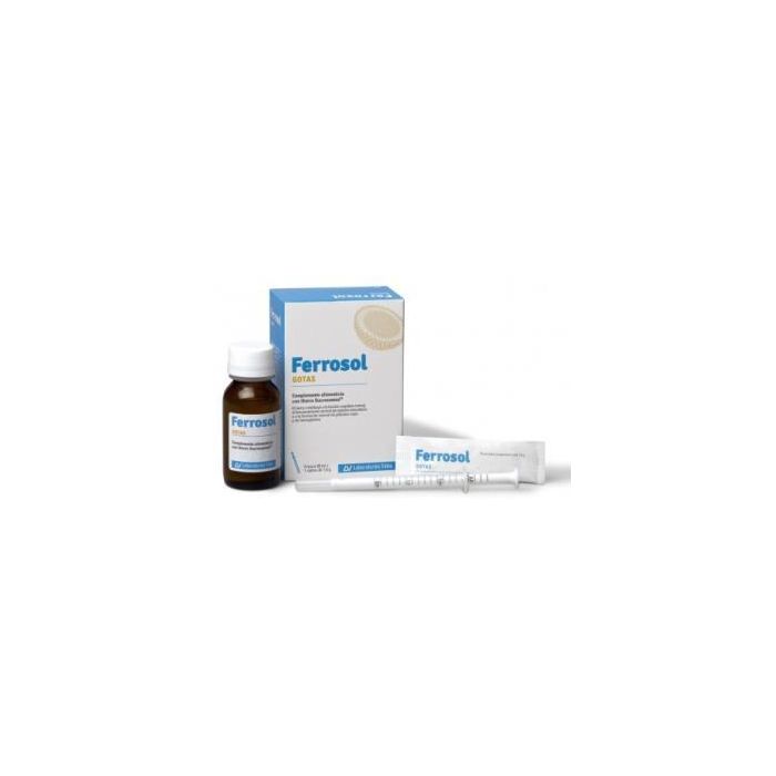 Ferrosol Gotas 30Ml + Sobres 1,9Gr