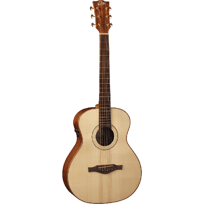 Guitarra Acústica Travel Marcopolo A/E - Natural (Con Funda) 0 Guitarra Acústica Travel Marcopolo A/E - Natural (Con Funda) 0