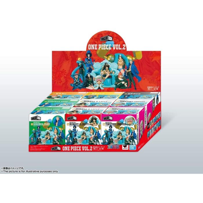 Figura Pack 9 Unidades Tamashii Nations 7 Figura Pack 9 Unidades Tamashii Nations 7