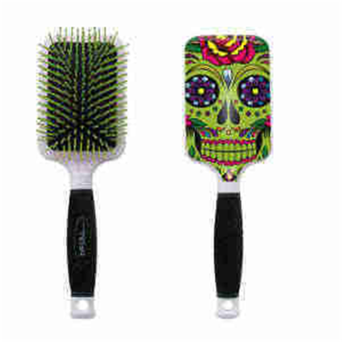 Bifull Cepillo Raqueta Calavera Green Bifull