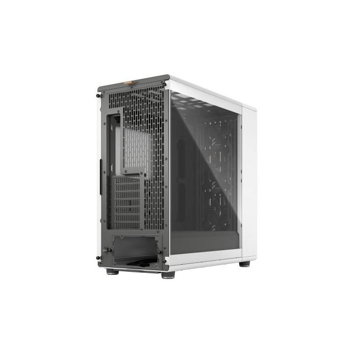 Fractal Design FD-C-NOR1X-04 Carcasa de Ordenador Midi Tower Blanca