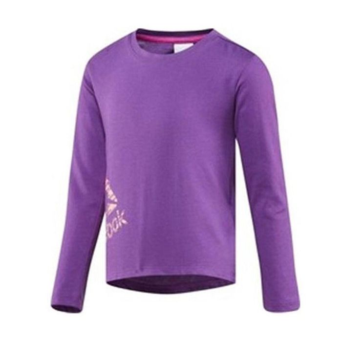 Camiseta de Manga Larga Infantil Reebok G ES LS Tee 0 Camiseta de Manga Larga Infantil Reebok G ES LS Tee 0
