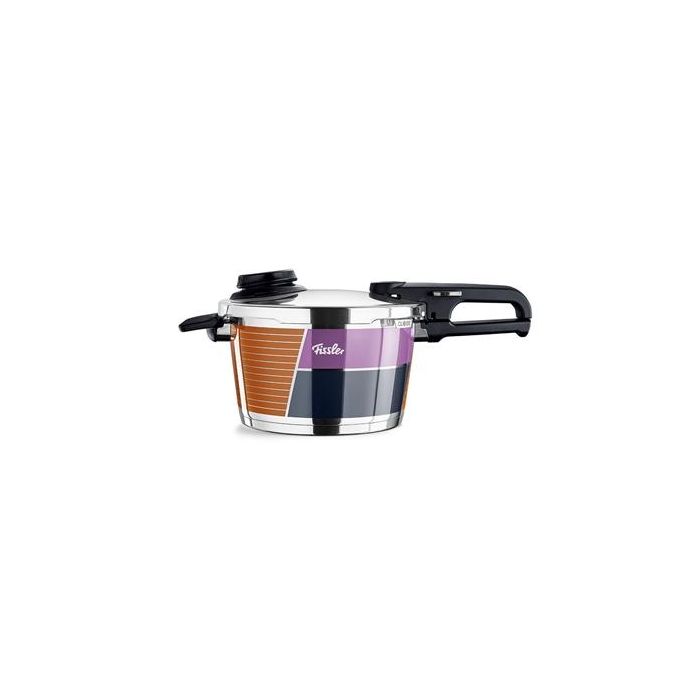 Fissler Vitavit Premium Aniversario Olla a Presión 4 Litros 22cm - Edición Limitada 70 Aniversario, Apto para Inducción, Modelo Icono Años 50 Fissler Vitavit Premium Aniversario Olla a Presión 4 Litros 22cm - Edición Limitada 70 Aniversario, Apto para Inducción, Modelo Icono Años 50