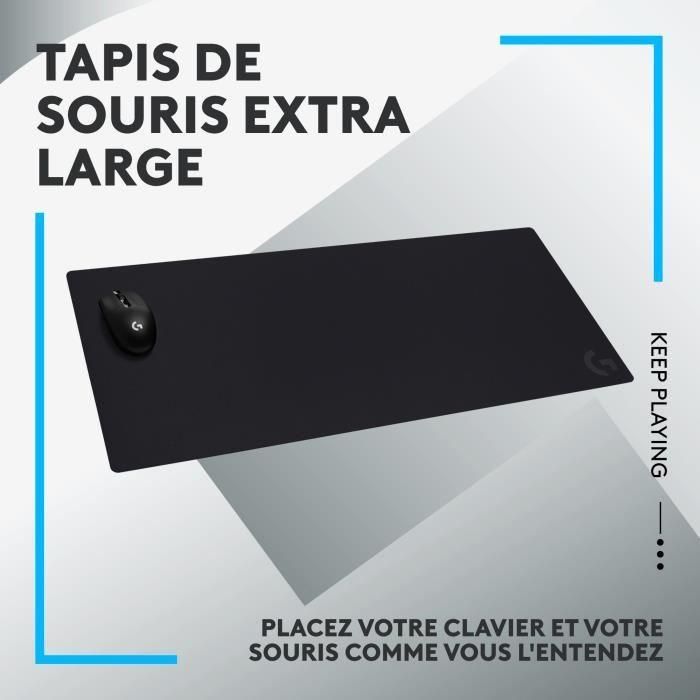 Alfombrilla Logitech G G840 Negro 1 Alfombrilla Logitech G G840 Negro 1
