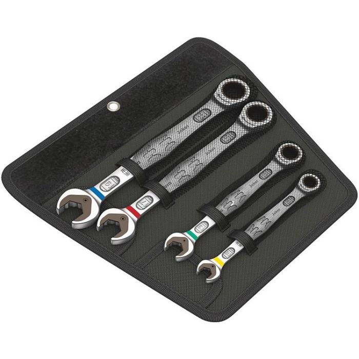 Wera 6000 Joker 4 Set 1 Maul-Ringratschenschlüssel-Satz 0 Wera 6000 Joker 4 Set 1 Maul-Ringratschenschlüssel-Satz 0
